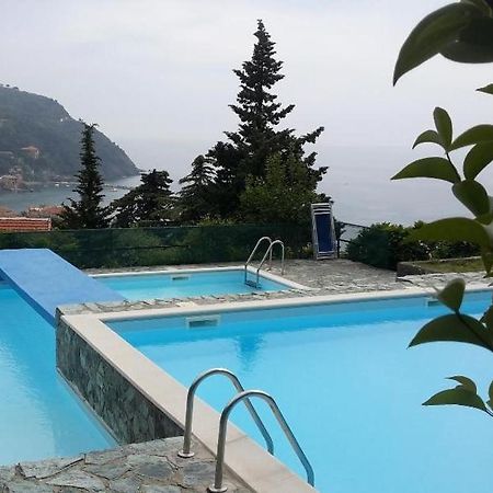 Elegant And Sea View Excelsior Apartment Levanto Ngoại thất bức ảnh