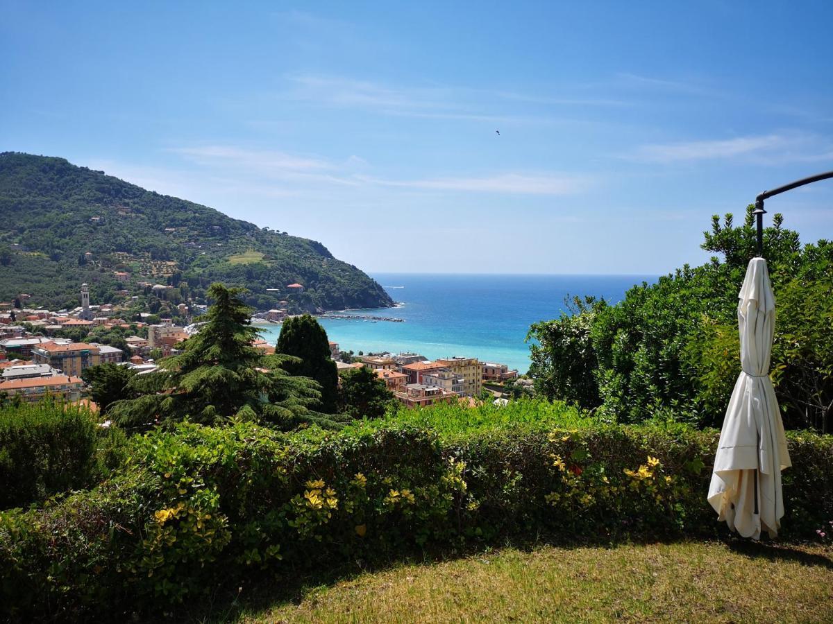 Elegant And Sea View Excelsior Apartment Levanto Ngoại thất bức ảnh