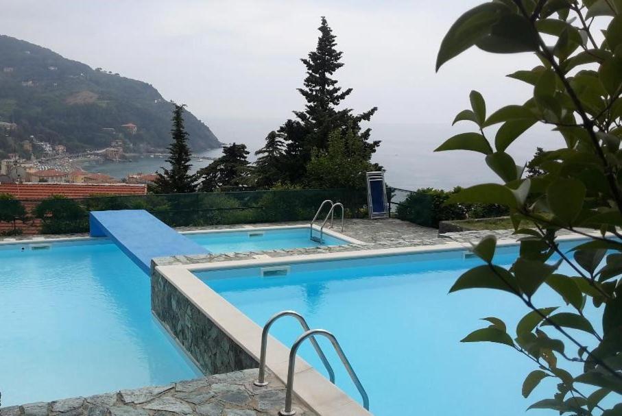 Elegant And Sea View Excelsior Apartment Levanto Ngoại thất bức ảnh